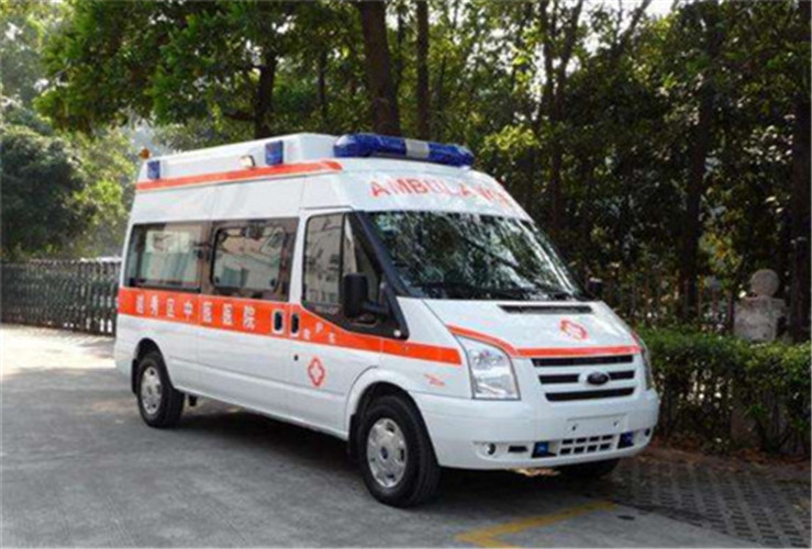 盐源救护车出租服务案例8