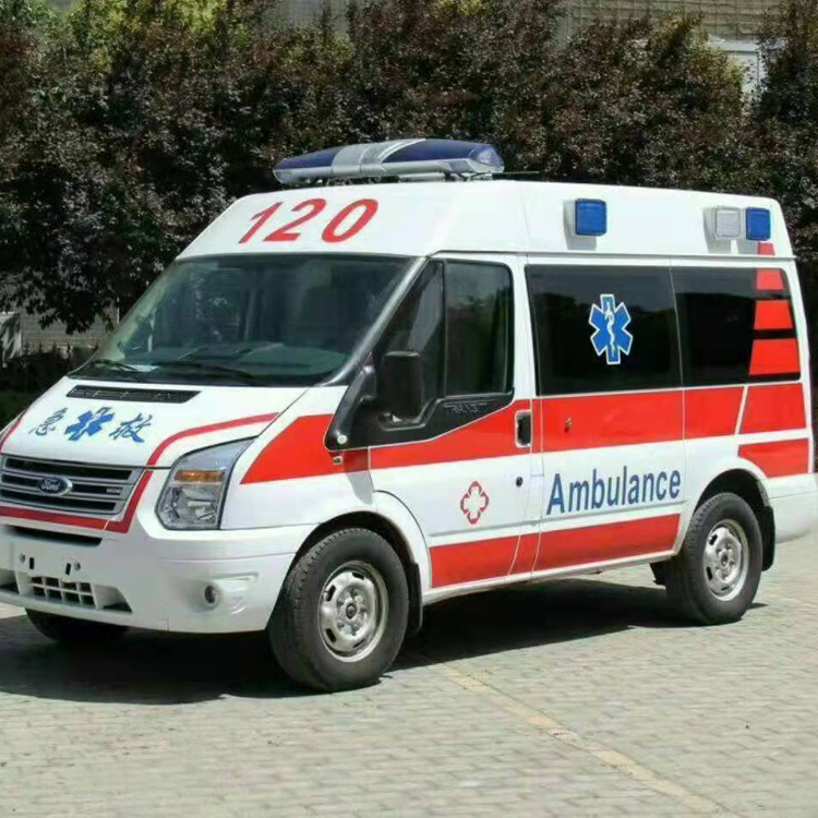 盐源长途救护车出租