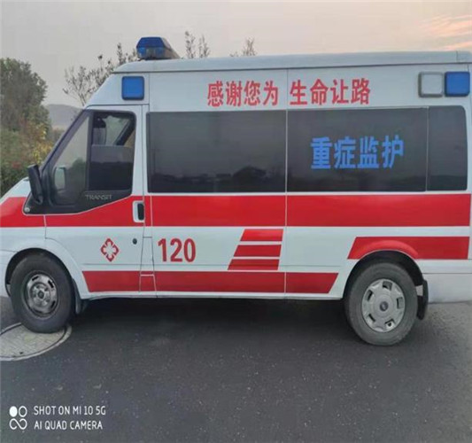 盐源救护车出租服务案例3