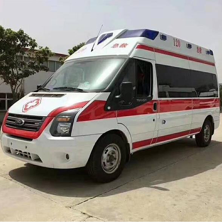 盐源救护车出租服务案例5