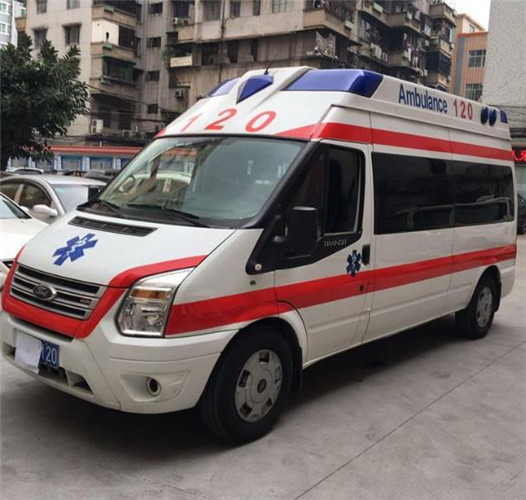 盐源专业救护车出租，您身边的生命守护者